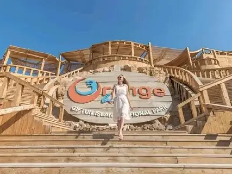 Family Orange Bay Beach Hurghada Tour