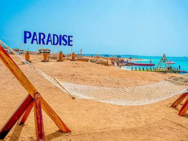 Paradise island Hurghada trip