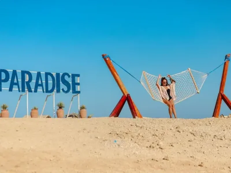 Paradise island Hurghada trip