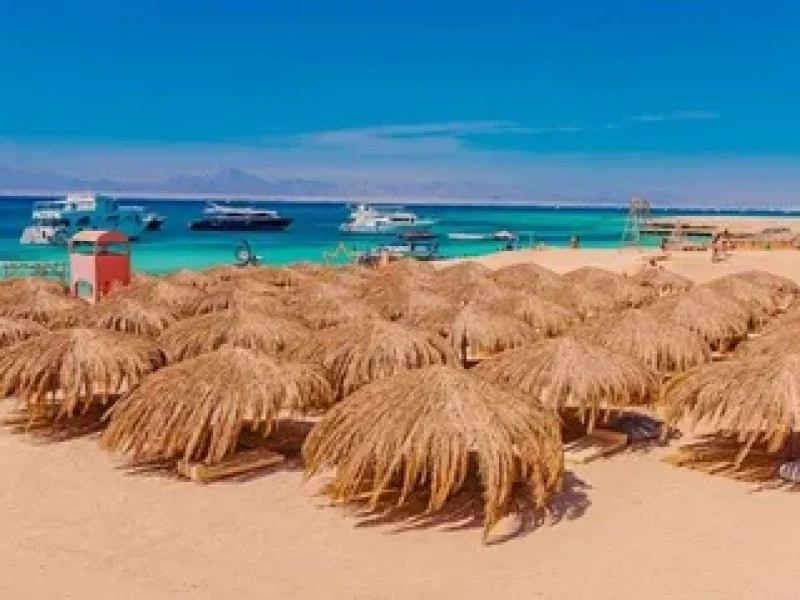 Paradise island Hurghada trip
