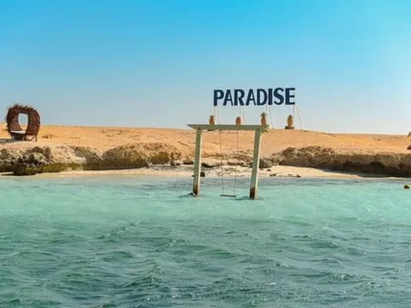 private paradise island hurghada booking