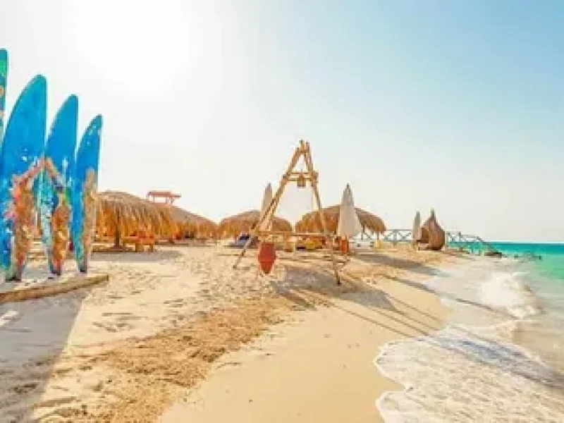 Paradise island reviews Egypt