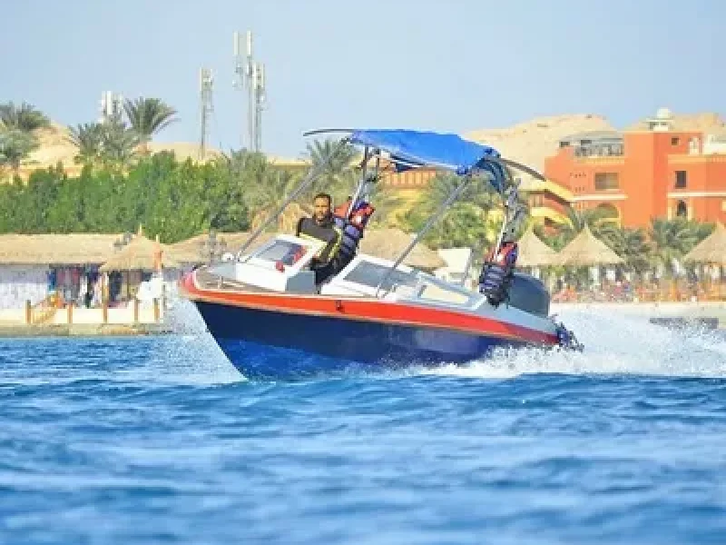 Private boat trip Hurghada