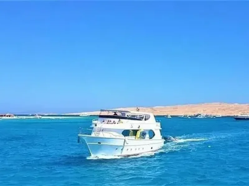 Private boat trip Hurghada