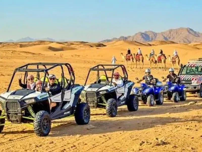 Quad Biking Hurghada Transfer Included