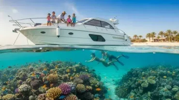 Private boat trip Hurghada