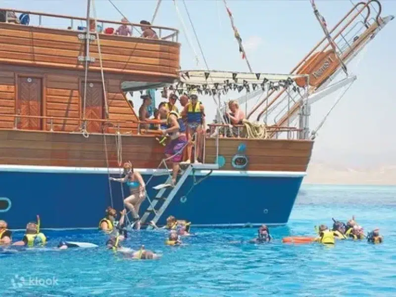 Romantic boat trip Hurghada