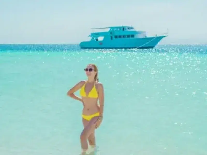 Romantic boat trip Hurghada