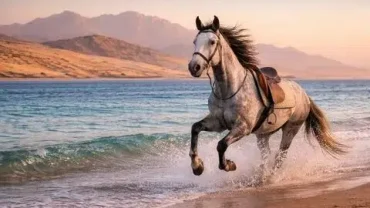 hurghada equestrian beach ride booking