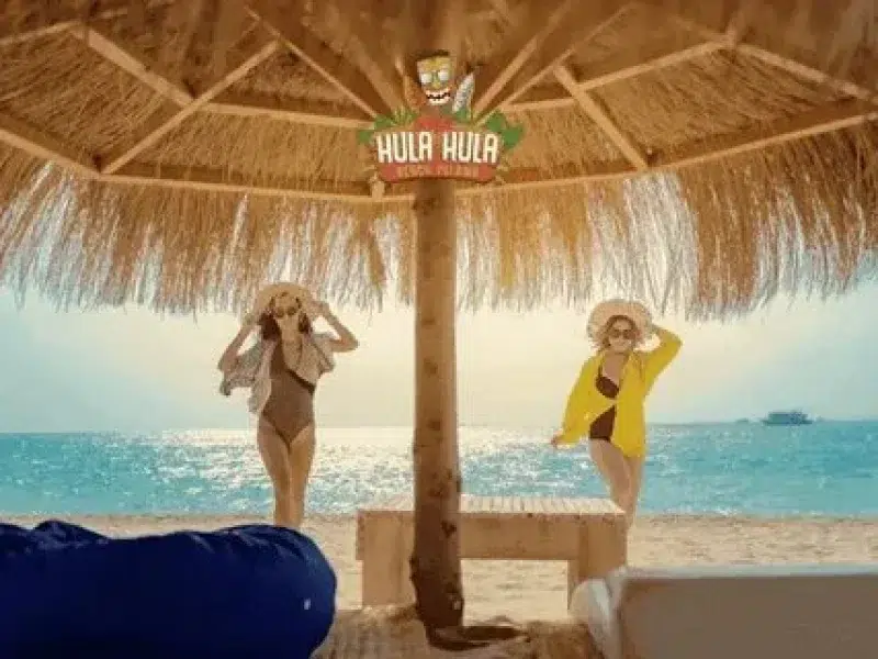 Sunset Hula Hula Beach Hurghada Trip