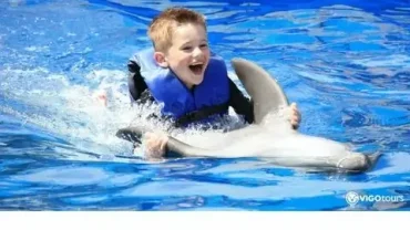 Kids Dolphin Show Hurghada Reservation