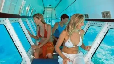 Underwater Viewing Boat Hurghada Trip
