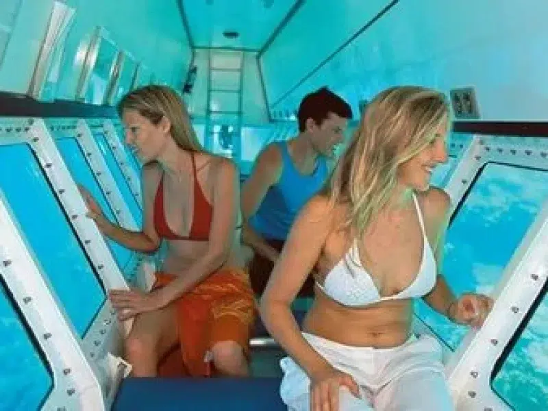 Underwater Viewing Boat Hurghada Trip