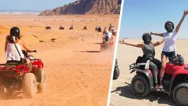 Desert quad biking Egypt