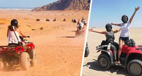 private desert safari hurghada experience