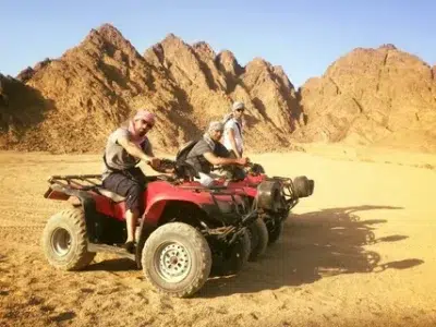 Hurghada safari prices 2026 - Quad bikes in the desert