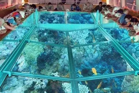 Red Sea Glass Boat Price