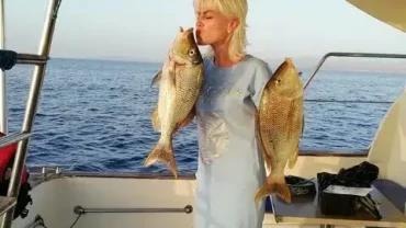 family fishing trip Hurghada