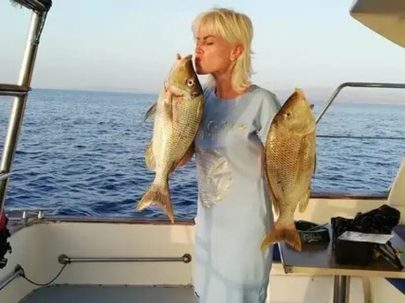 family fishing trip Hurghada