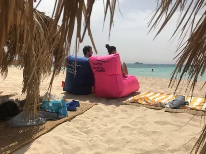 family snorkeling sharm el naga hurghada