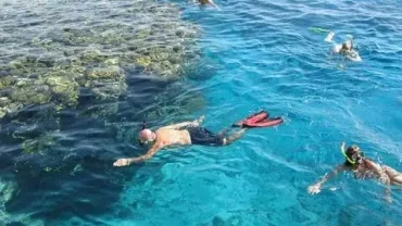 underwater reef tour sharm el naga egypt