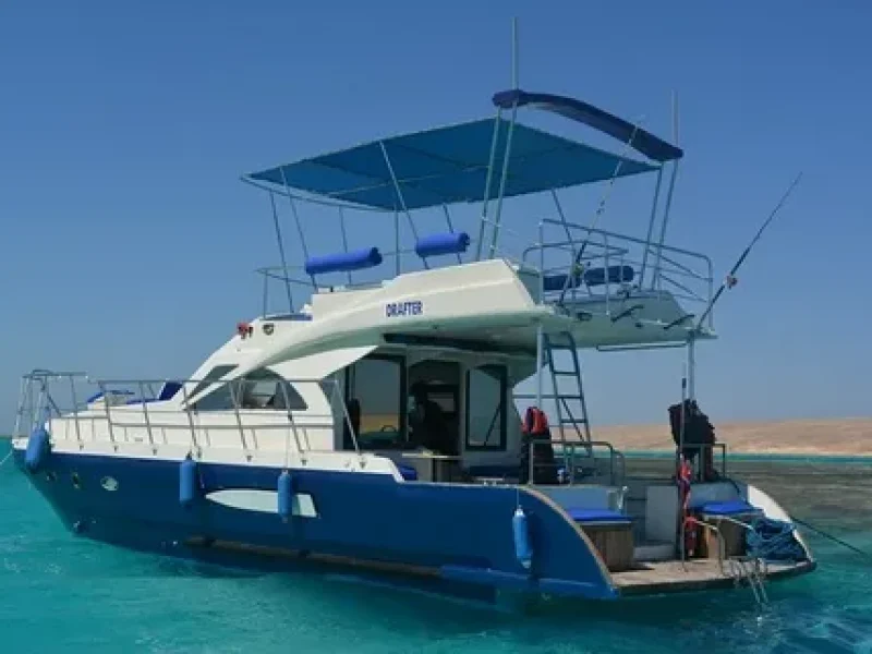 fishing trip hurghada boat