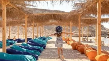 full day orange bay hurghada boat trip