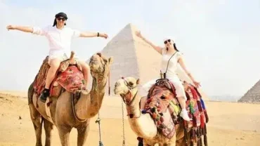 guided cairo tour from hurghada bus