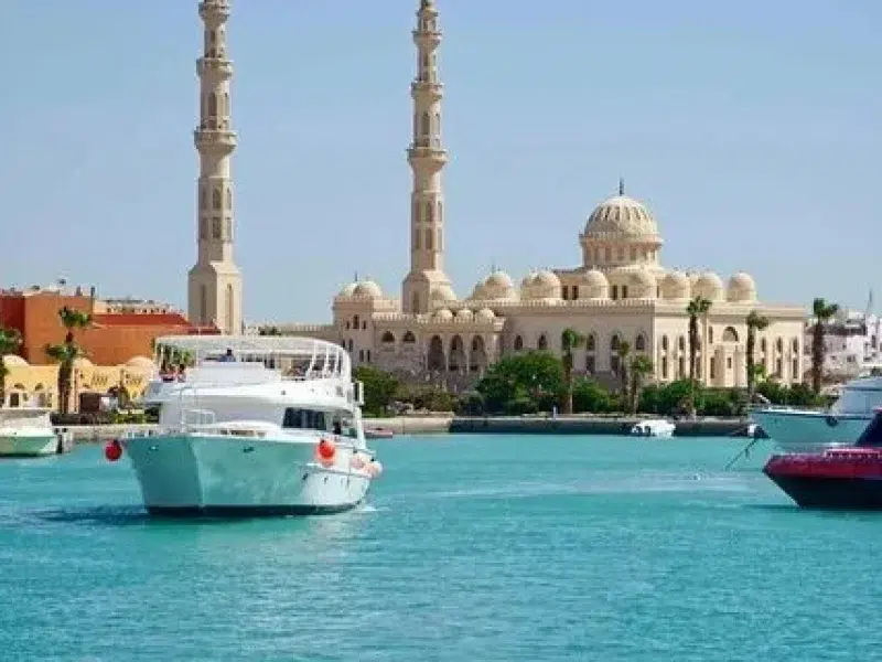 half day hurghada city tour booking