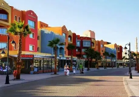 Hurghada Marina Walk