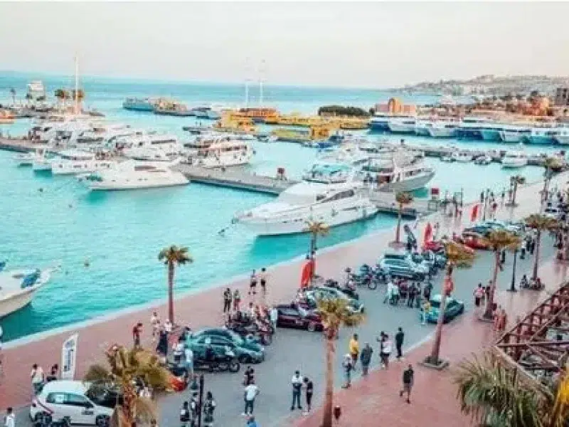 hurghada cultural tour shopping stops