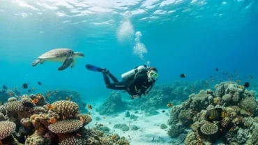 hurghada diving package equipment included