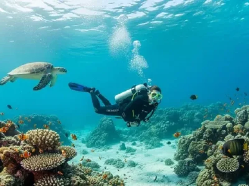 hurghada diving package equipment included