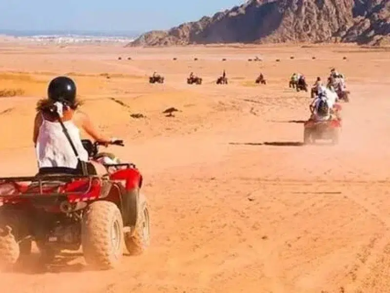 Quad bike safari Hurghada