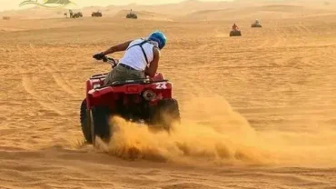 private desert quad safari hurghada tour