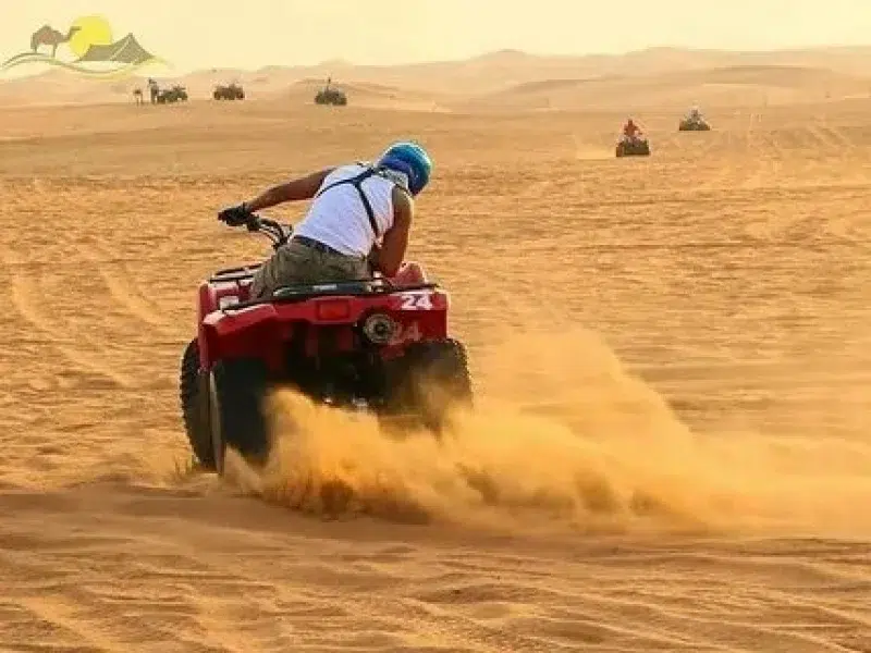 private desert quad safari hurghada tour