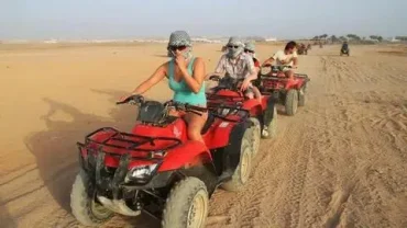 best quad safari experience hurghada desert