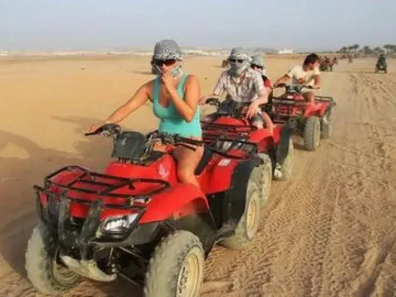 best quad safari experience hurghada desert