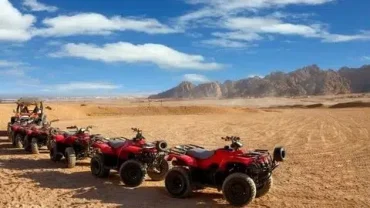 Book Quad Safari Hurghada Desert Tour