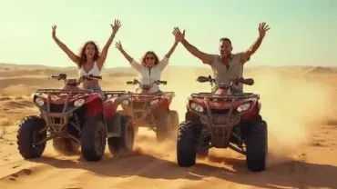 Quad biking booking Egypt