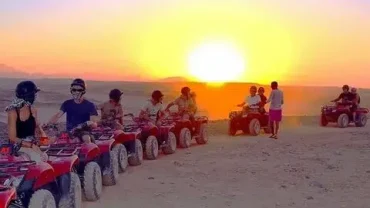 Sunset Quad Safari Hurghada Egypt Deal
