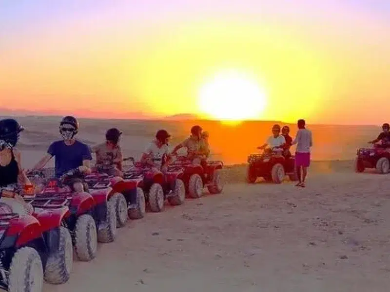 Sunset Quad Safari Hurghada Egypt Deal