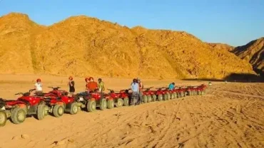 Cheap Quad Biking Hurghada Package