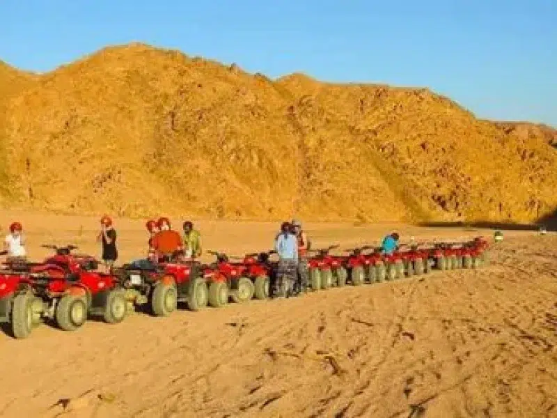 private desert quad safari hurghada tour