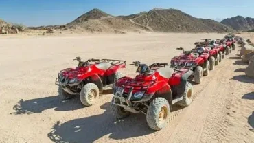 Cheap Quad Biking Hurghada Package