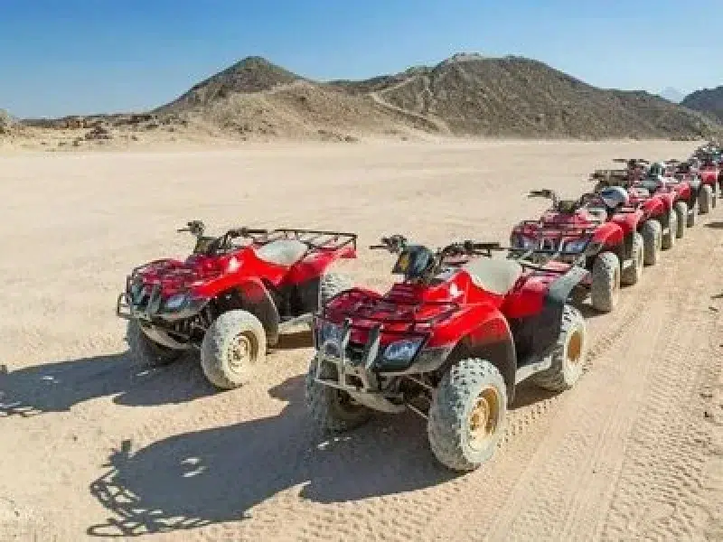Cheap Quad Biking Hurghada Package