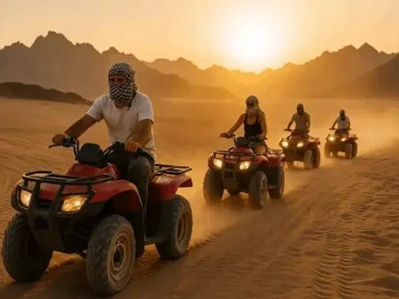 hurghada quad biking desert adventure booking