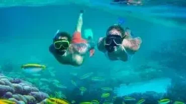 Snorkeling equipment Hurghada