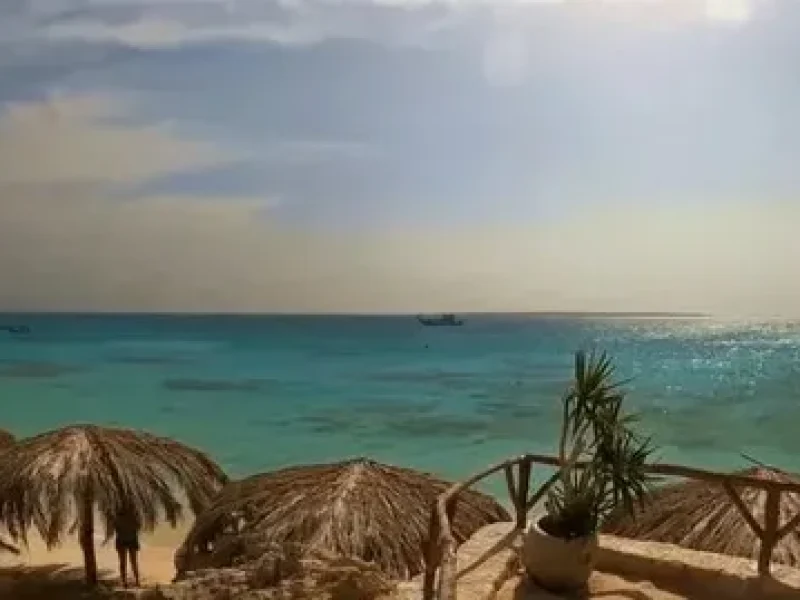 mahmya island lunch included hurghada