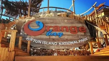 orange bay snorkeling red sea hurghada